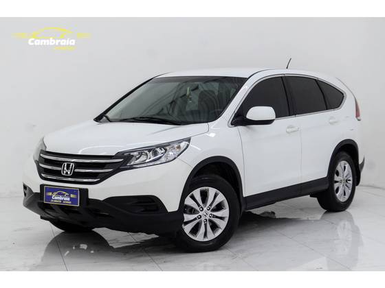 HONDA CRV 2.0 LX 4X2 16V FLEX 4P AUTOMÁTICO