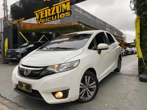 HONDA FIT 1.5 EX 16V FLEX 4P AUTOMÁTICO