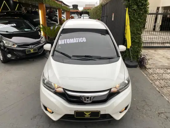 HONDA-FIT-1.5 EX 16V FLEX 4P AUTOMÁTICO HONDA-FIT-2015
