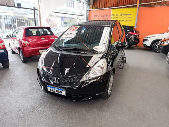 HONDA FIT 1.5 EX 16V FLEX 4P AUTOMÁTICO