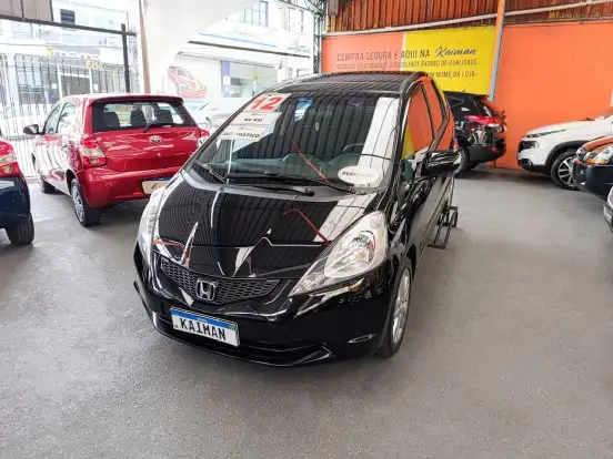 HONDA-FIT-1.5 EX 16V FLEX 4P AUTOMÁTICO HONDA-FIT-2012