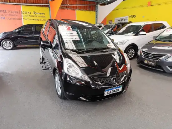 HONDA-FIT-1.5 EX 16V FLEX 4P AUTOMÁTICO HONDA-FIT-2012