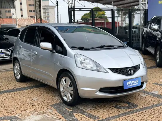 HONDA-FIT-1.5 EX 16V FLEX 4P MANUAL HONDA-FIT-2010