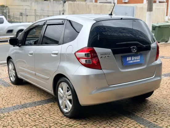 HONDA-FIT-1.5 EX 16V FLEX 4P MANUAL HONDA-FIT-2010