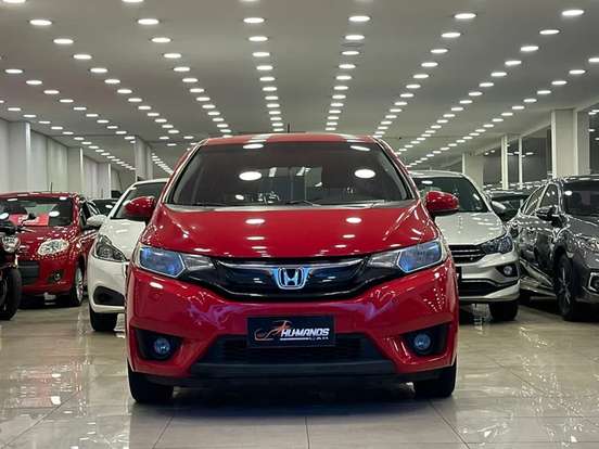 HONDA-FIT-1.5 EX 16V FLEX 4P AUTOMÁTICO HONDA-FIT-2014