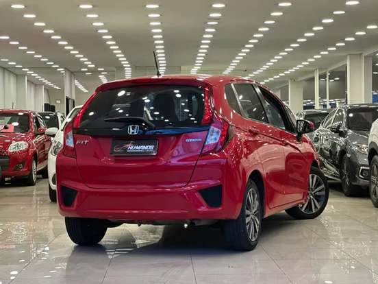 HONDA-FIT-1.5 EX 16V FLEX 4P AUTOMÁTICO HONDA-FIT-2014