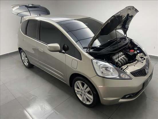 HONDA-FIT-1.5 EX 16V FLEX 4P MANUAL HONDA-FIT-2009