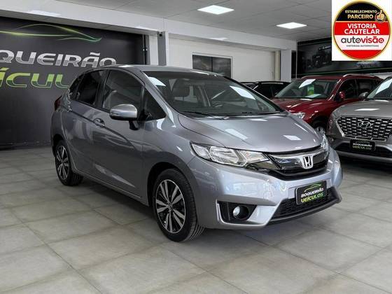 HONDA FIT 1.5 EXL 16V FLEX 4P AUTOMÁTICO
