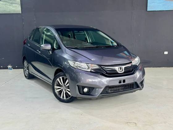 HONDA FIT 1.5 EXL 16V FLEX 4P AUTOMÁTICO