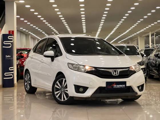 HONDA FIT 1.5 EXL 16V FLEX 4P AUTOMÁTICO