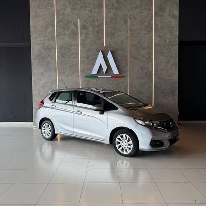 HONDA FIT 1.5 LX 16V FLEX 4P AUTOMÁTICO