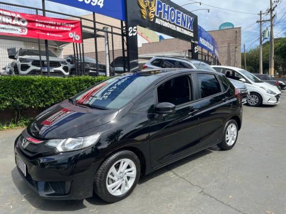 HONDA FIT 1.5 LX 16V FLEX 4P MANUAL
