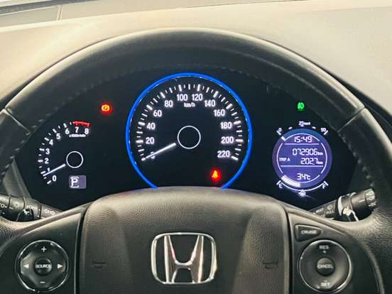 HONDA-HR-V-1.8 16V FLEX EX 4P AUTOMÁTICO HONDA-HR-V-2021