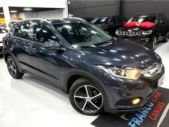 HONDA-HR-V-1.8 16V FLEX EX 4P AUTOMÁTICO HONDA-HR-V-2019