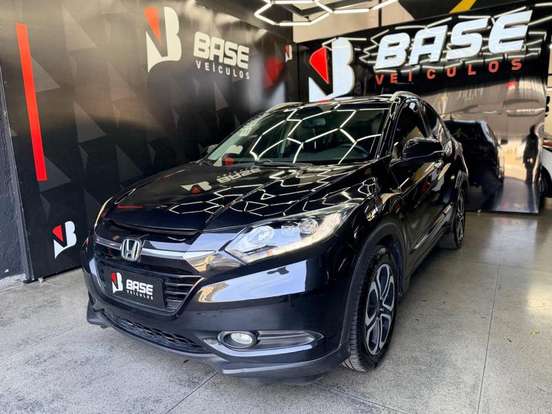 HONDA-HR-V-1.8 16V FLEX TOURING 4P AUTOMÁTICO HONDA-HR-V-2017