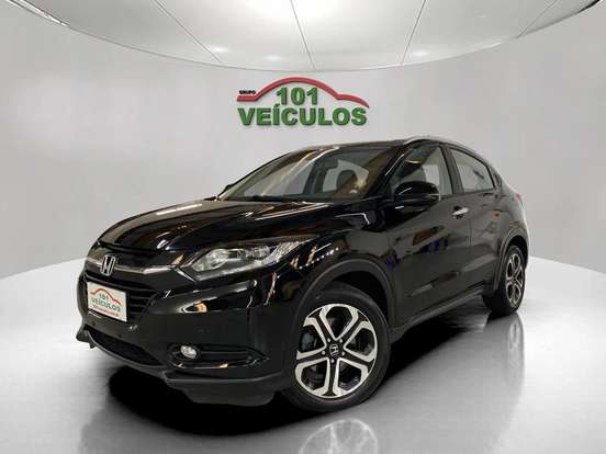 HONDA-HR-V-1.8 16V FLEX TOURING 4P AUTOMÁTICO HONDA-HR-V-2017