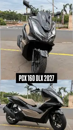 HONDA-PCX 160 DLX HONDA-PCX 160 DLX-2026