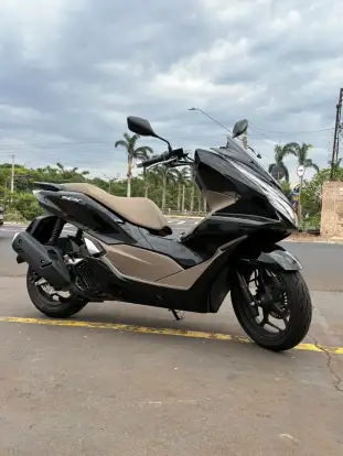 HONDA-PCX 160 DLX-2026