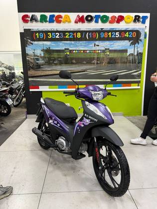 HONDA BIZ 125 EX 