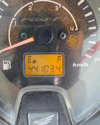 HONDA-BIZ 125 EX-2017