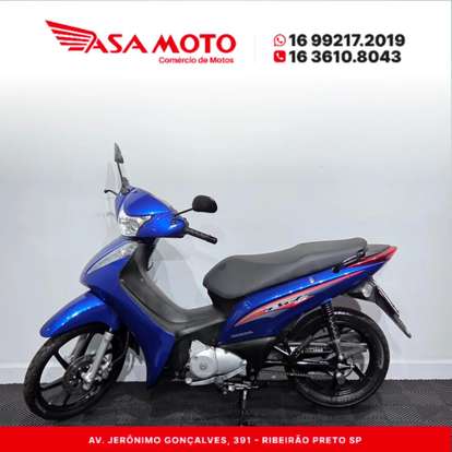 HONDA-BIZ 125 EX-2017