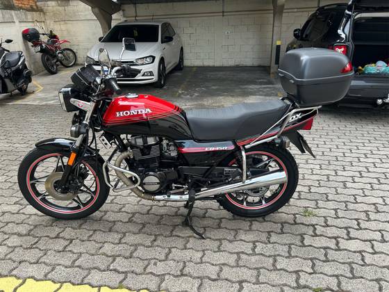 HONDA CB 450 DX 