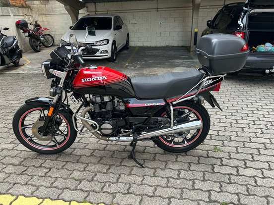 HONDA-CB 450 DX HONDA-CB 450 DX-1988