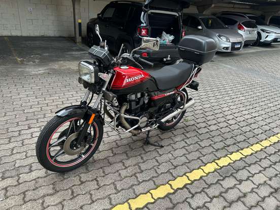 HONDA-CB 450 DX HONDA-CB 450 DX-1988