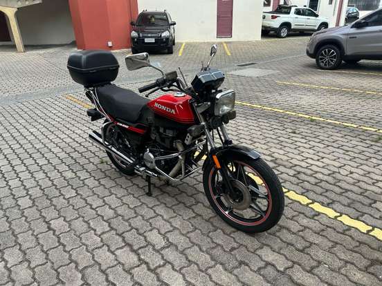 HONDA-CB 450 DX HONDA-CB 450 DX-1988