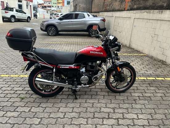 HONDA-CB 450 DX HONDA-CB 450 DX-1988