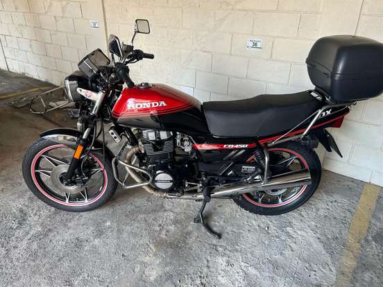 HONDA-CB 450 DX HONDA-CB 450 DX-1988