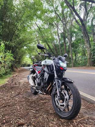 HONDA-CB 500F ABS-2021
