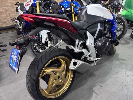HONDA-CB 1000R ABS-2013