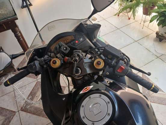 HONDA-CBR 600F-2012