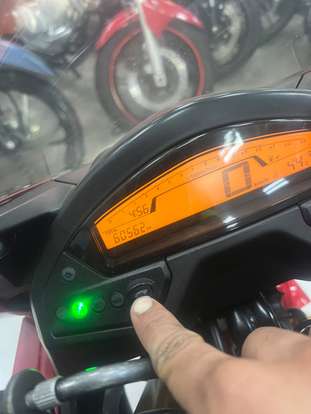 HONDA-CBR 600F-2013