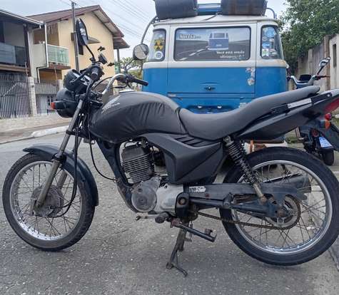 HONDA-CG 125 FAN KS-2013