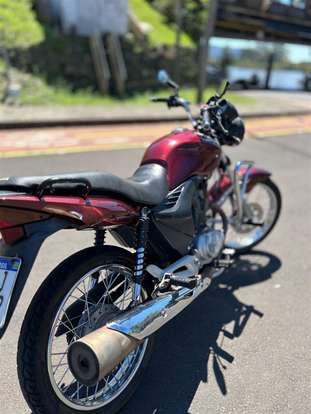 HONDA-CG 150 FAN ESDi-2012