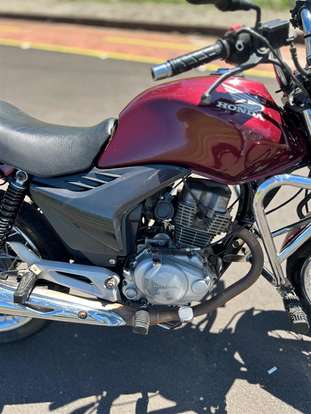 HONDA-CG 150 FAN ESDi-2012