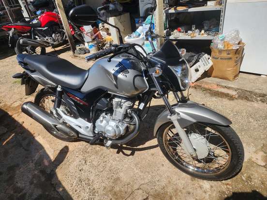 HONDA-CG 160 START ES-2020