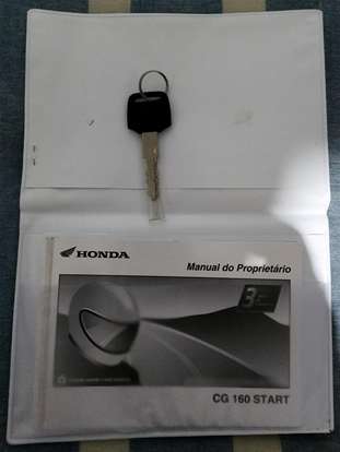 HONDA-CG 160 START ES-2020