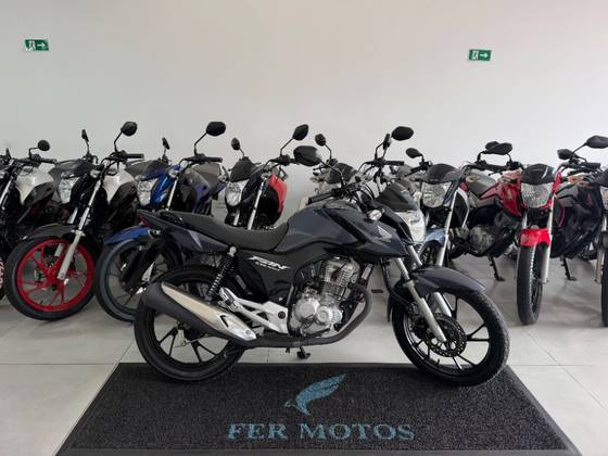 HONDA CG 160 FAN 