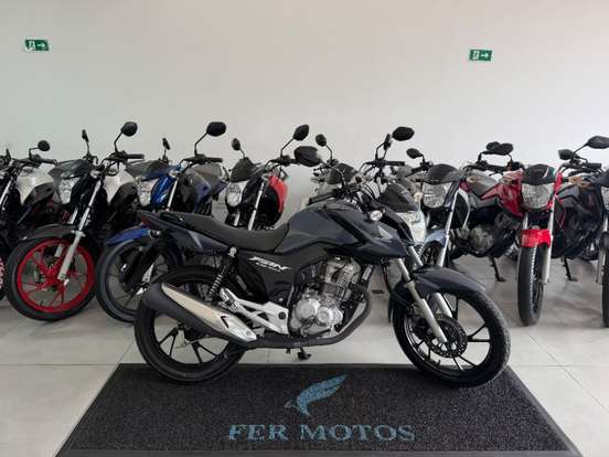 HONDA-CG 160 FAN-2024