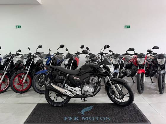 HONDA CG 160 FAN 