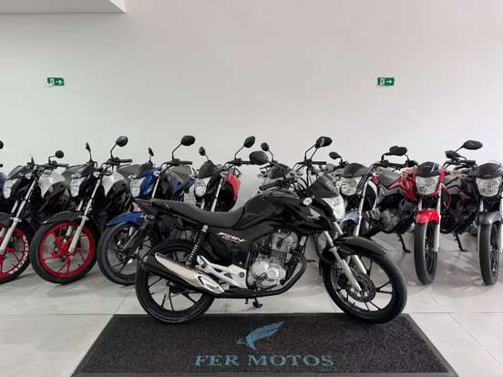 HONDA-CG 160 FAN-2021