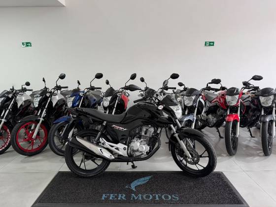 HONDA CG 160 FAN 