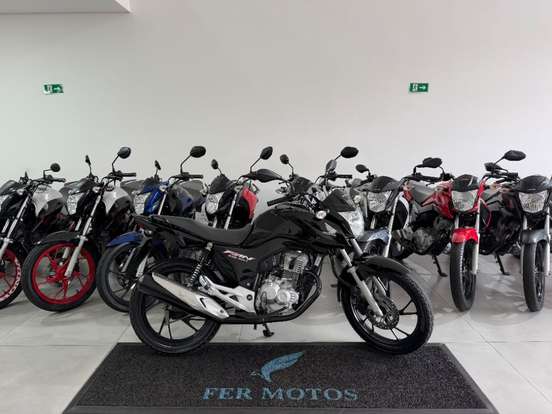 HONDA-CG 160 FAN HONDA-CG 160 FAN-2022
