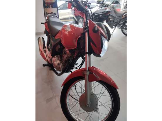 HONDA-CG 160 START ES-2018