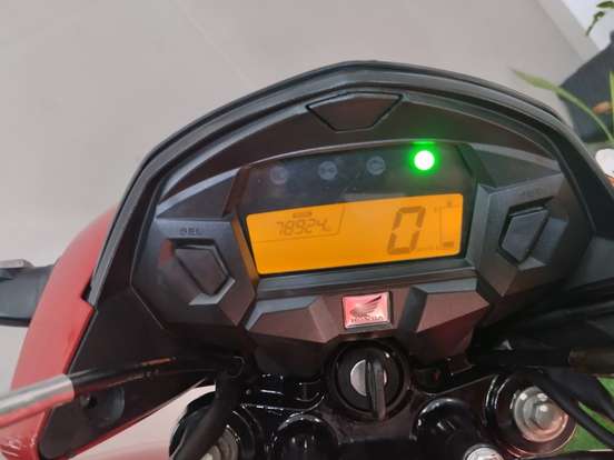 HONDA-CG 160 START ES-2018