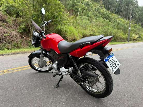 HONDA-CG 160 START ES-2021