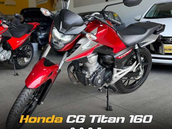 HONDA-CG 160 TITAN-2025